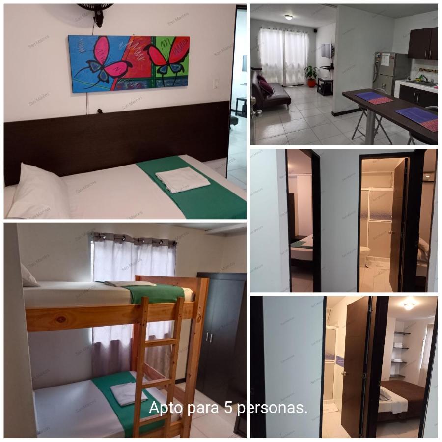 Apartasuites San Marcos Кали Екстериор снимка