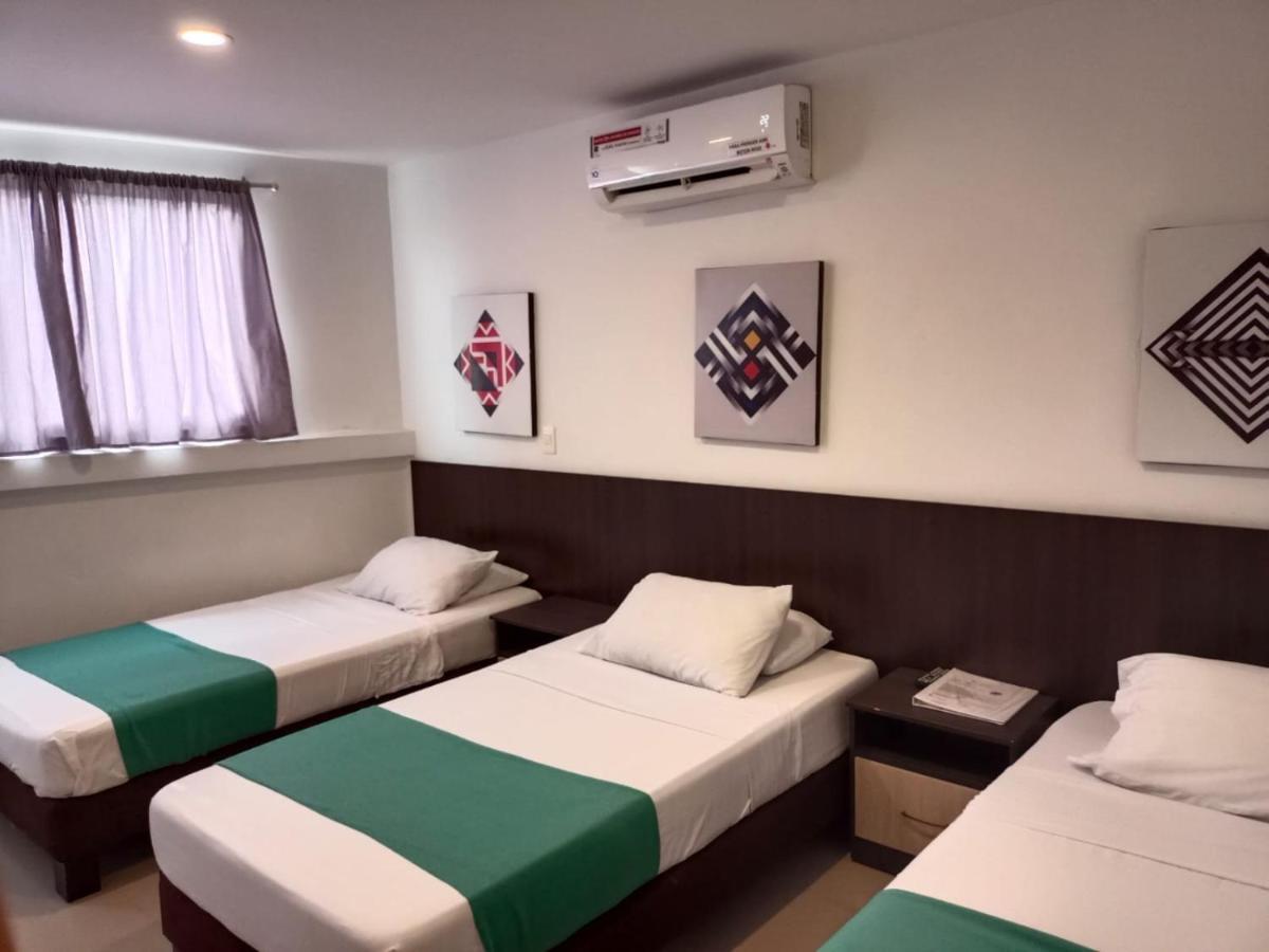 Apartasuites San Marcos Кали Екстериор снимка
